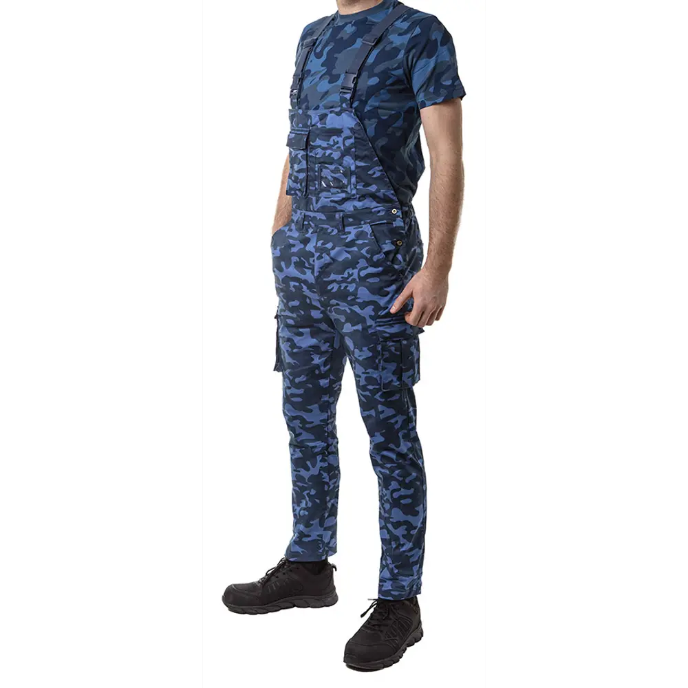Полукомбинезон рабочий Neo Tools Camo синий размер XXXL рост 190-193 83303981 STLM-2104726  - Вид №2
