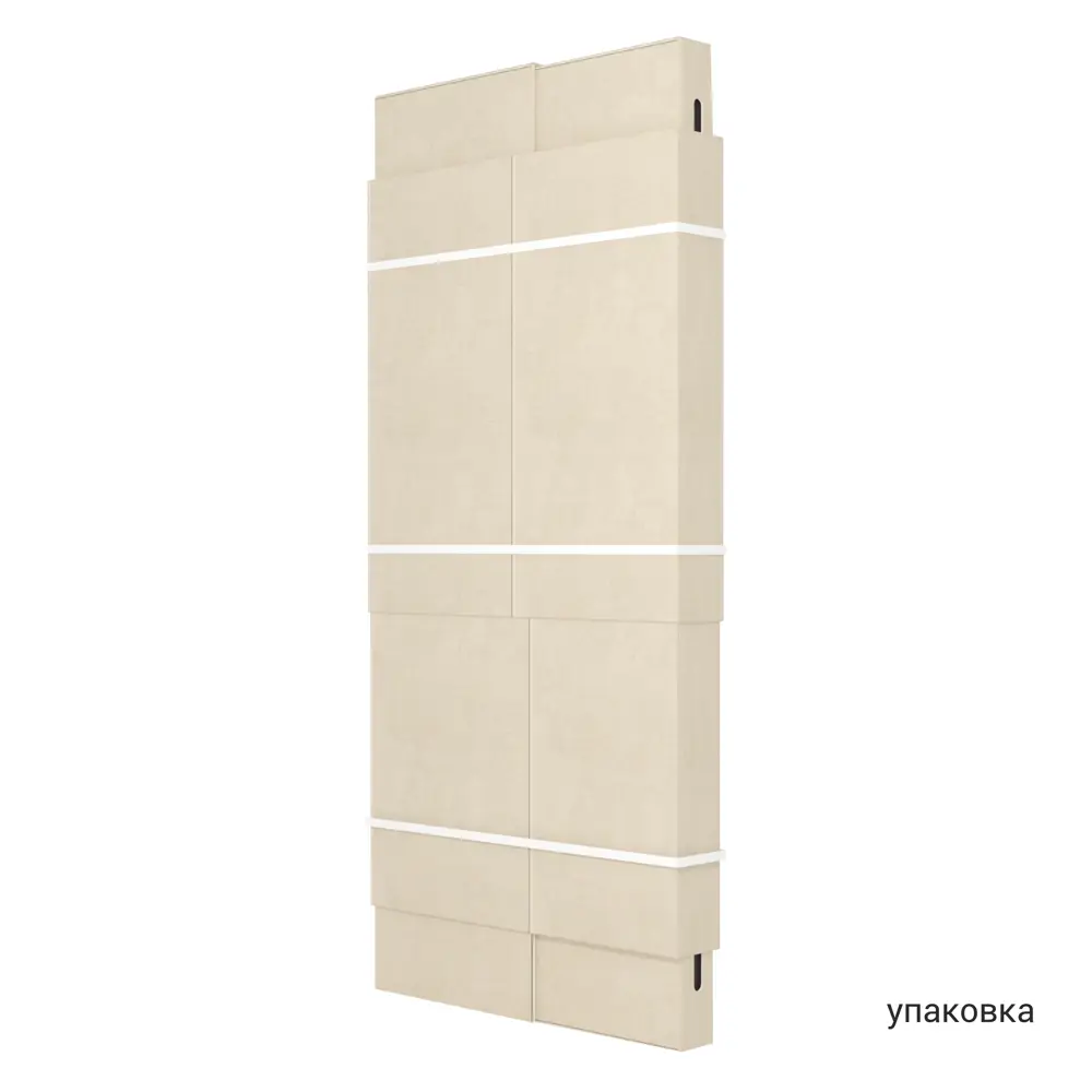 Дверь входная металлическая Альта Фина 86x205 см левая цвет белый TOREX STLM-2115018 - Вид №17