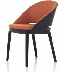 Very Wood Стул из ткани Odeon