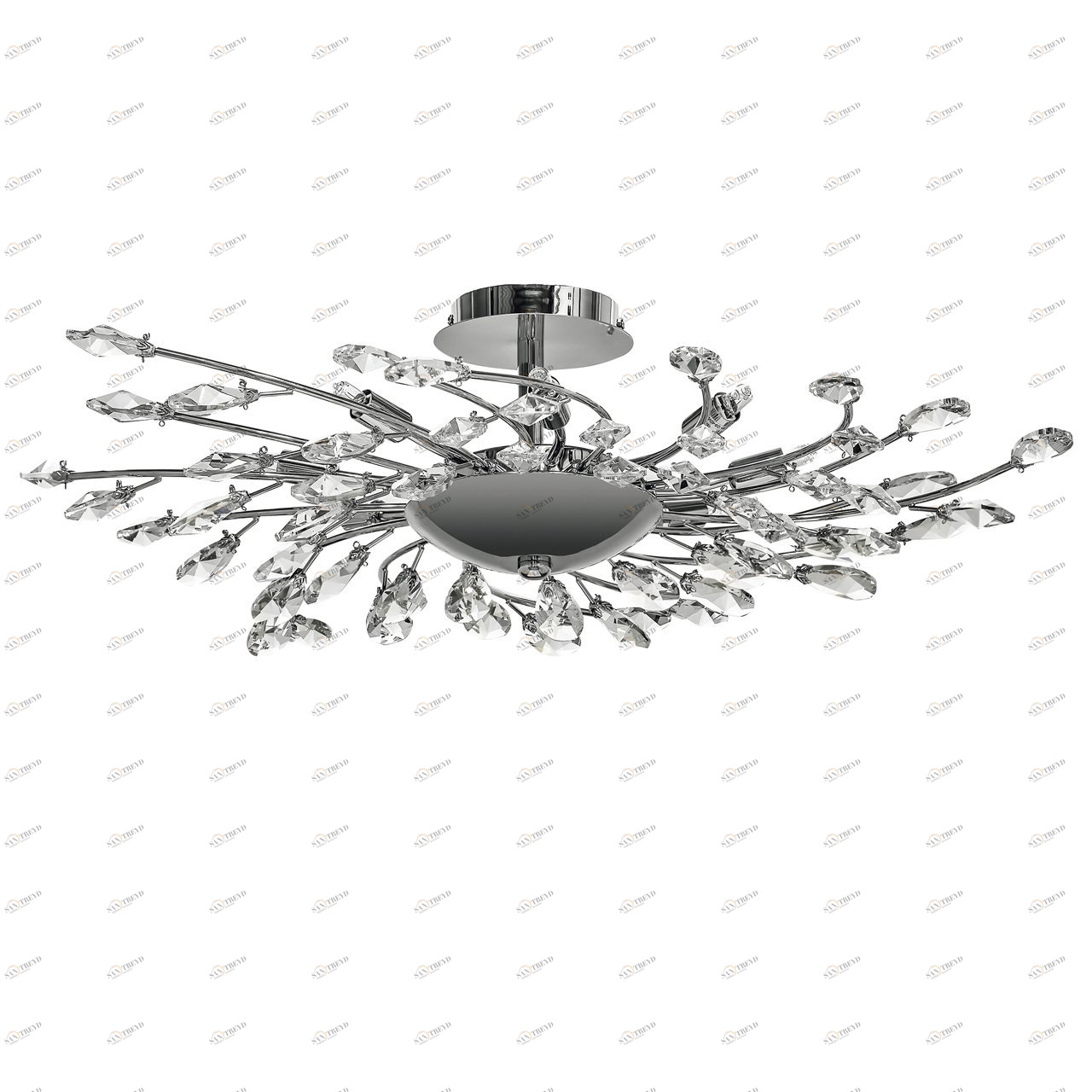 Потолочная люстра Lightstar Isabelle 791184 LIGHTSTAR ДИЗАЙНЕРСКИЕ, ISABELLE 058255 Хром 