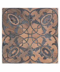 Quad5 Tifernoit Nives - орех и венге Parquet