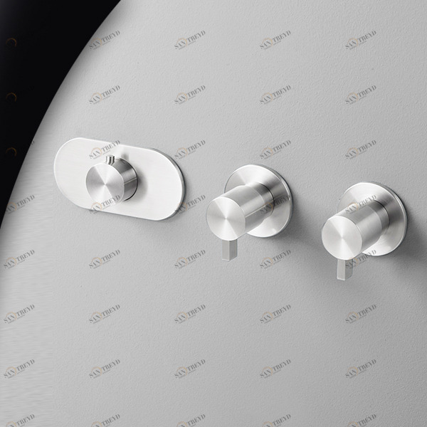 Термостат для душа сталь глянцевая TOOX Radomonte TXQ55L