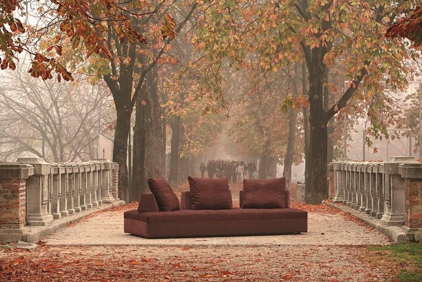 Gobbo Salotti Модульный садовый диван со съемным чехлом из ткани sun-id-1362211 - Вид №1