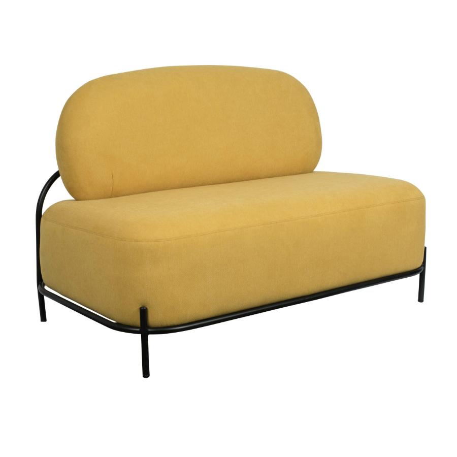 Софа Polly, желтая White Label Living 3200162 - Вид №2