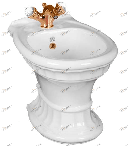 ML.GNT-25.832.BI Биде напольное  Migliore 