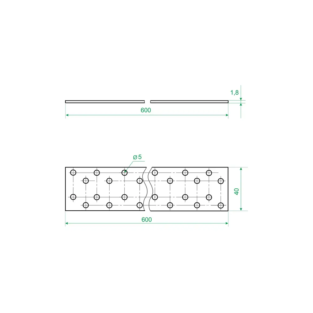 Santreyd PS 600 - соединительная пластина для стропильных систем 84857766 STLM-0056241 - Вид №3