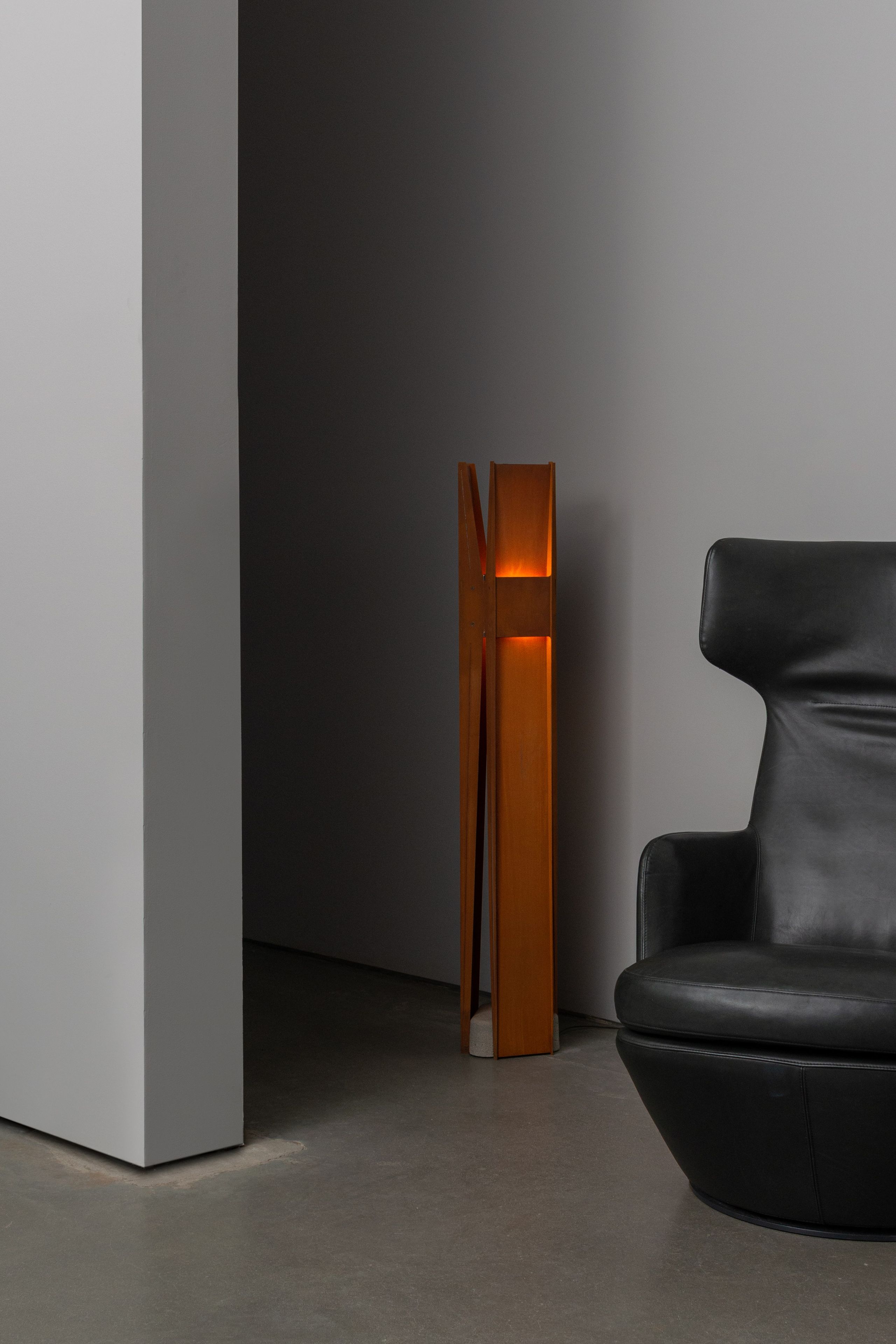 Стальной торшер A-N-D вектор ARCH-00152606 - Вид №4