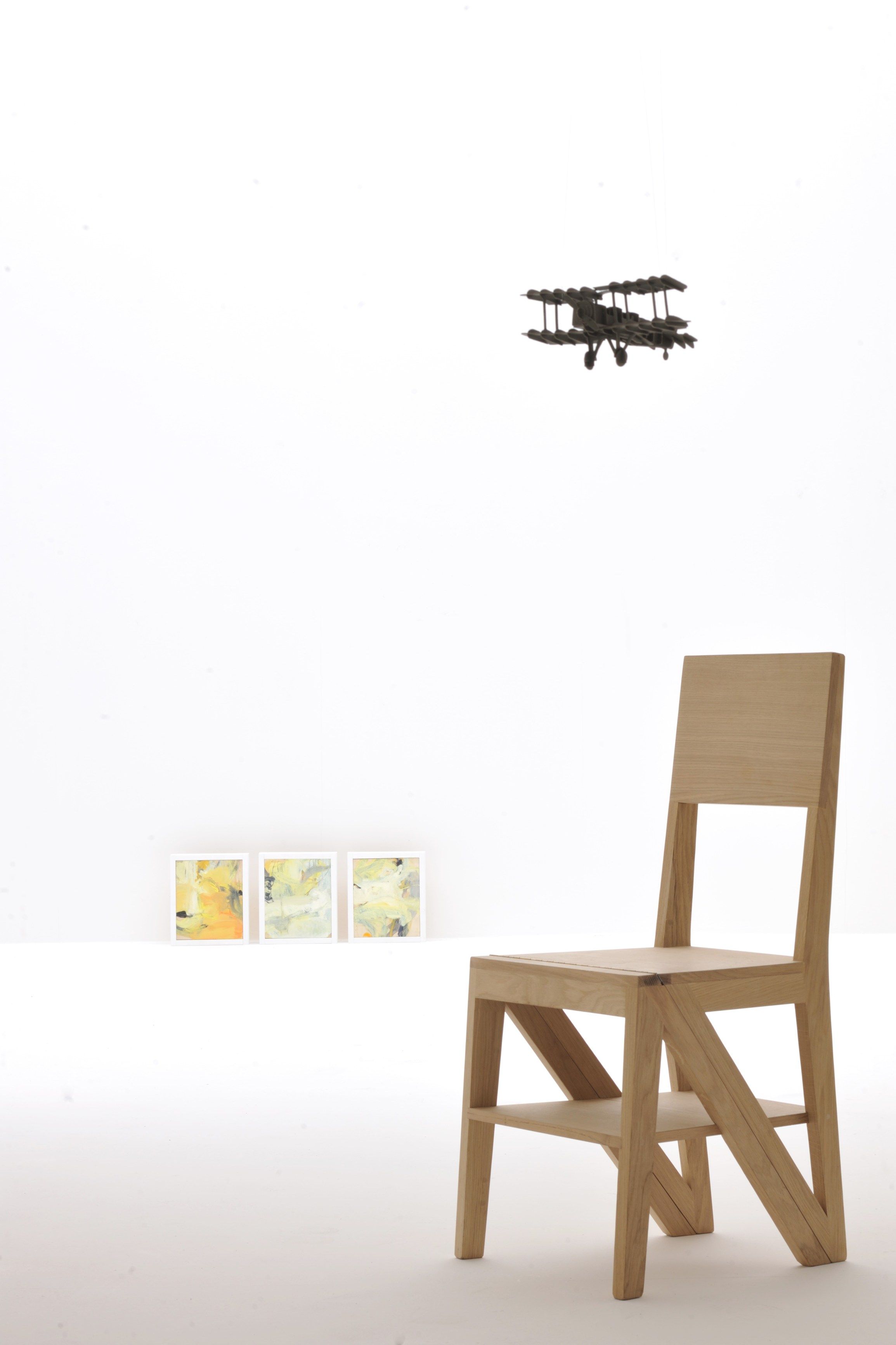 Стул / лестница из ясеня Morelato ноль ARCH-00040807 - Вид №4