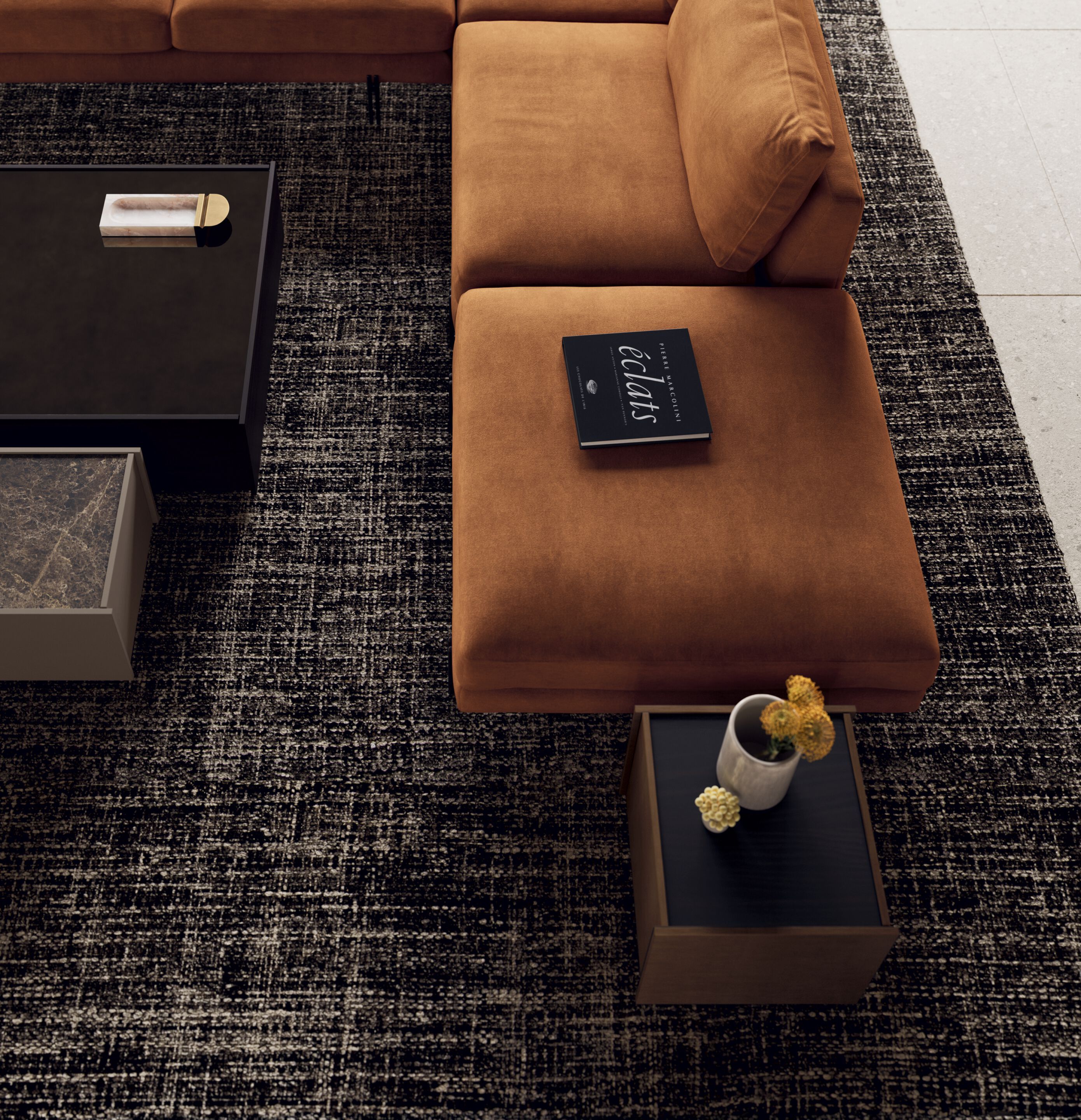 Деревянный прямоугольный журнальный столик Kico Living Complements ARCH-00024798 - Вид №2