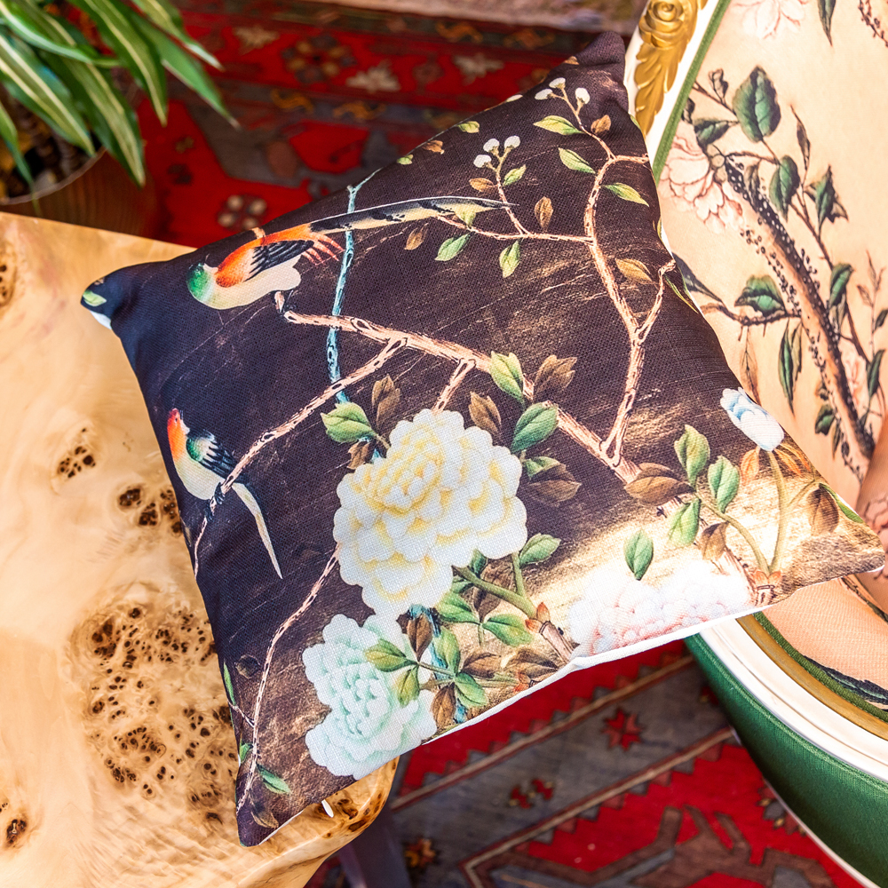 75070008 Интерьерная подушка «Шинуазри», версия 8 Object Desire  - Вид №2