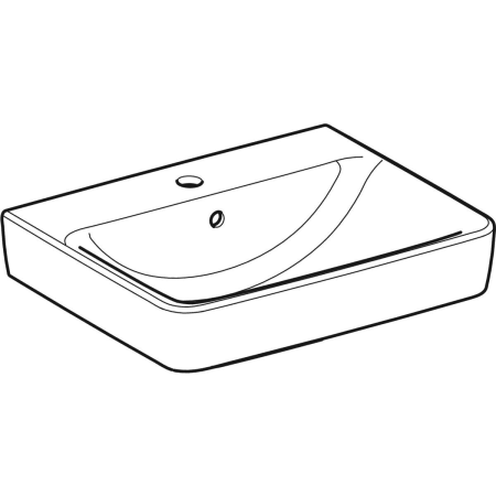 501.723.00.1 Накладная раковина Geberit Renova Plan Geberit  - Вид №13