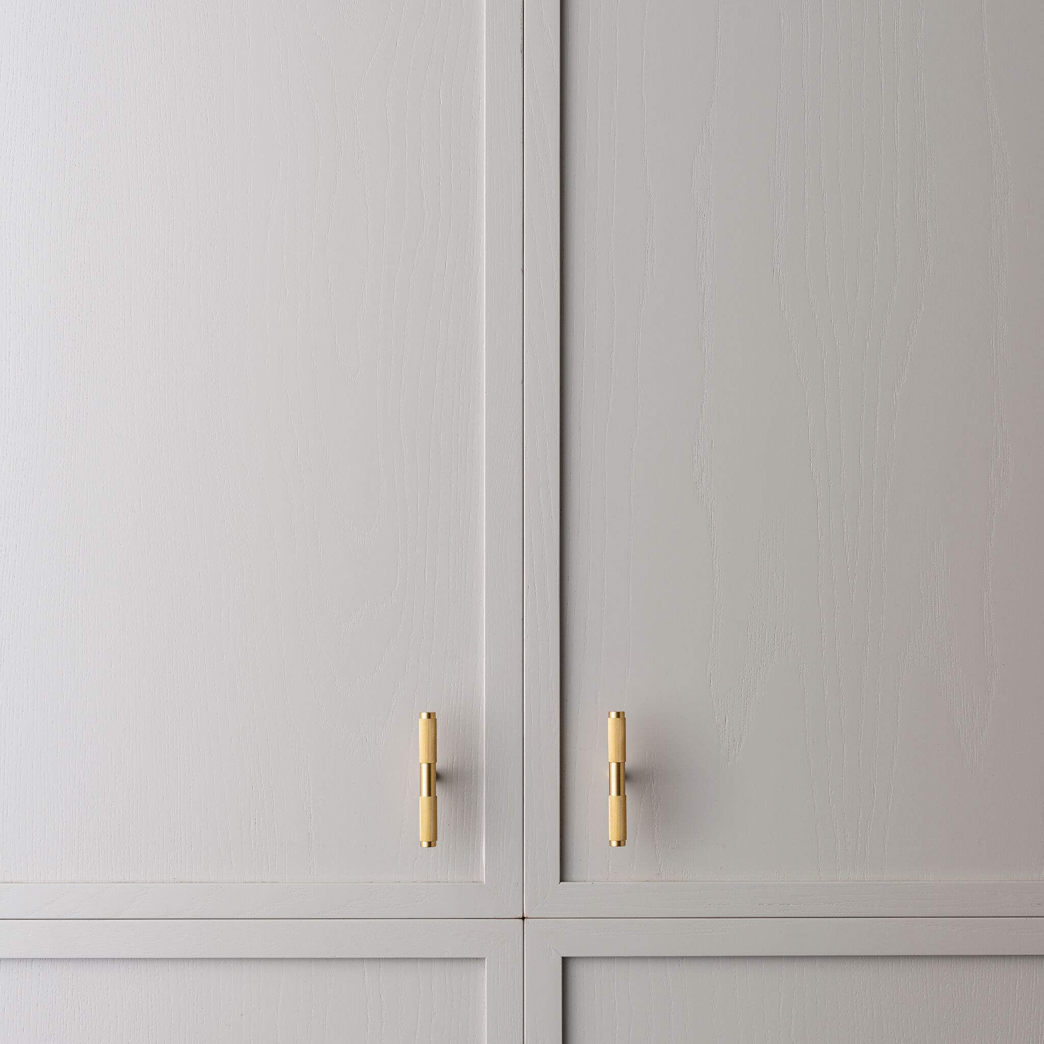 Латунная ручка Lo & Co Interiors LINEAR ARCH-00110137 - Вид №15