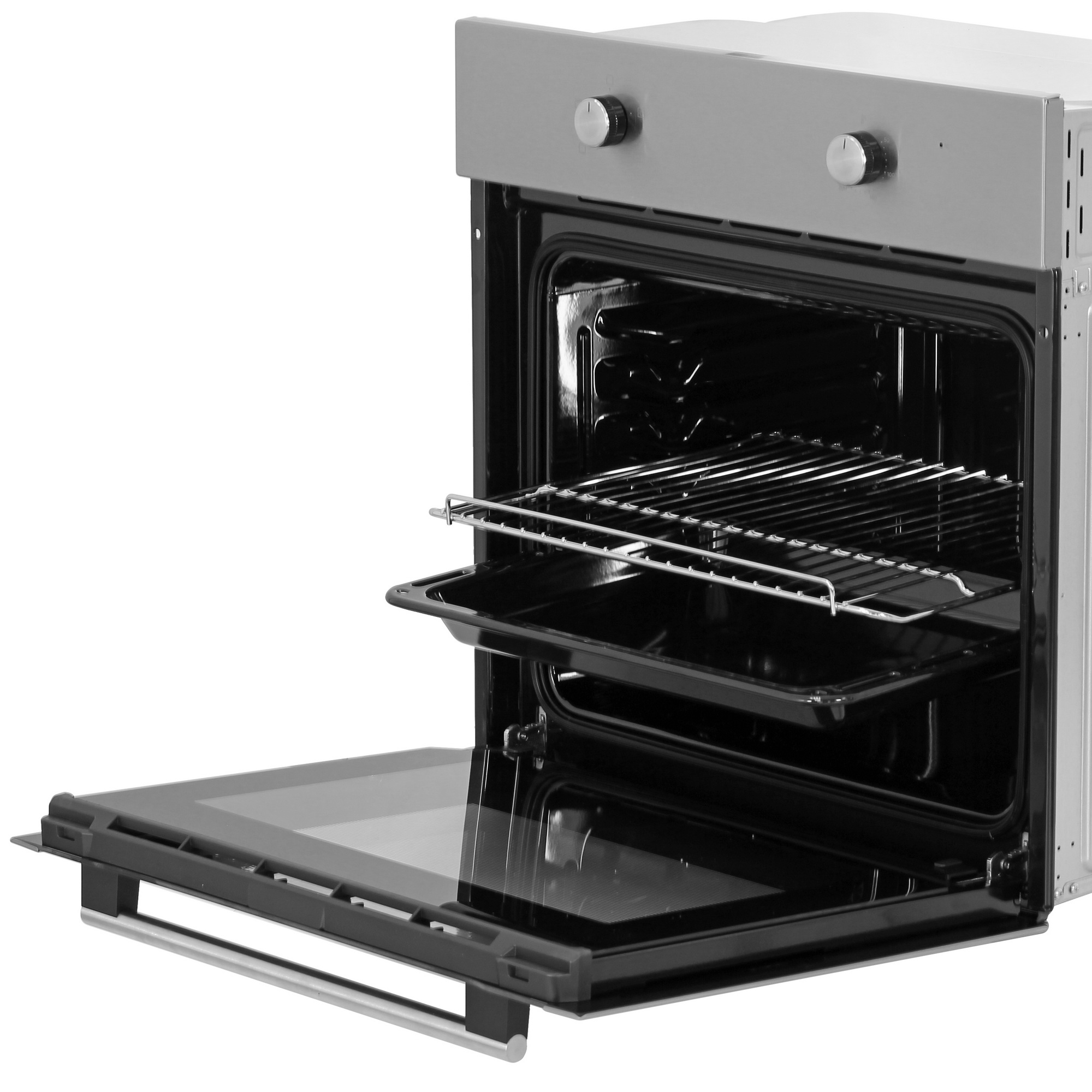 9103406 Электрический духовой шкаф DEXP 1MS-SS серебристый STDN-0045187 - Вид №6