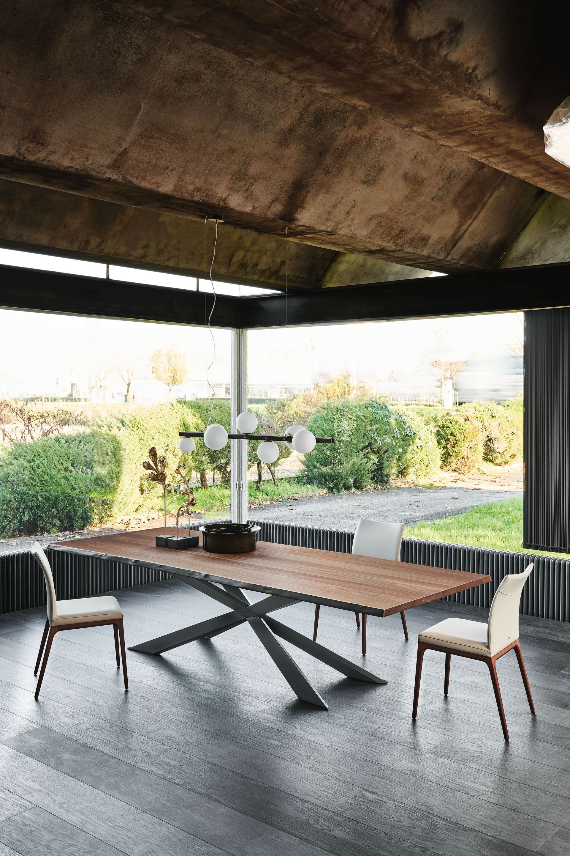 Деревянный прямоугольный стол Cattelan italia Spyder ARCH-00060908 - Вид №3