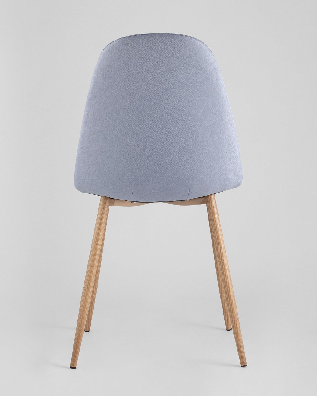 Стул со спинкой голубой из рогожки "Валенсия" STOOL GROUP ДИЗАЙНЕРСКИЕ, ИНТЕРЬЕРНЫЕ 00-3946189 Голубой  - Вид №5