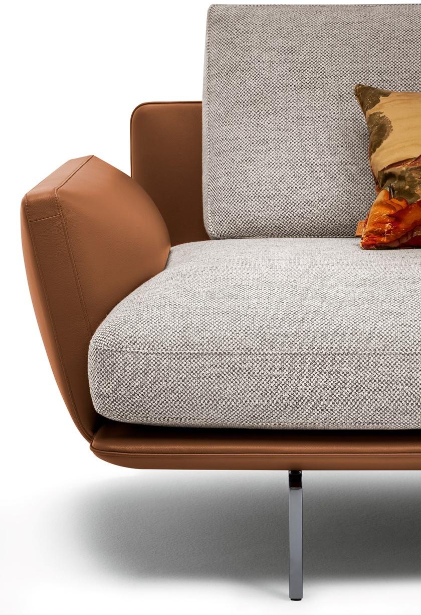 Poltrona Frau Модульный диван из кожи и ткани La collezione - divani e poltrone sun-id-1487212 - Вид №6