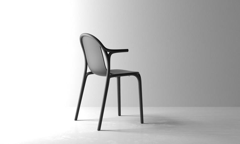 VONDOM Штабелируемый садовый стул с подлокотниками Brooklyn 65038 - Вид №5