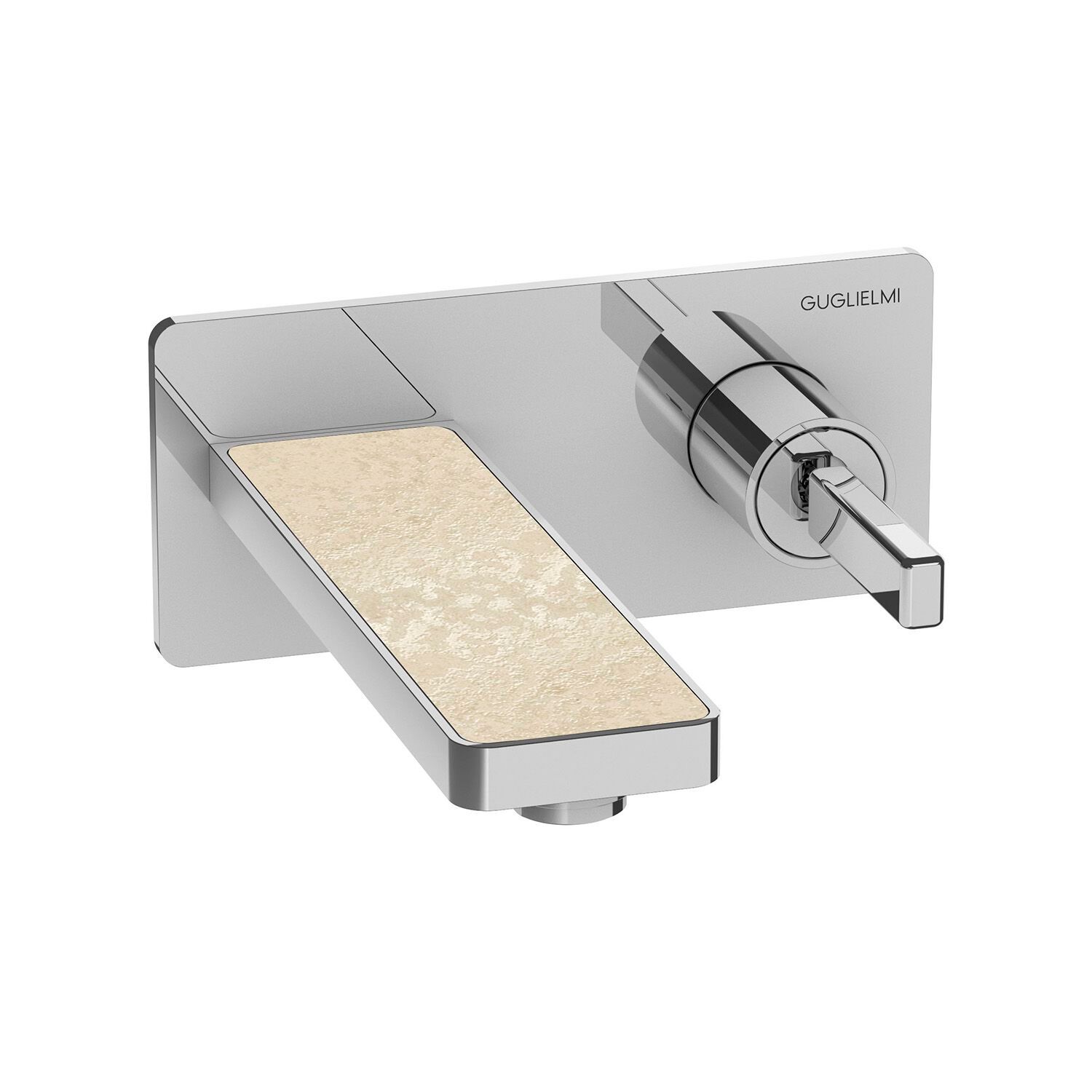 Настенный смеситель для раковины без слива GUGLIELMI RUBINETTERIE GZero ARCH-00088970 - Вид №3