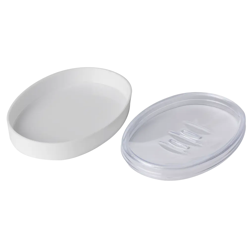 Мыльница BEROSSI Joli — элегантный аксессуар для ванной в белом цвете 89377117 STLM-1361209 - Вид №2