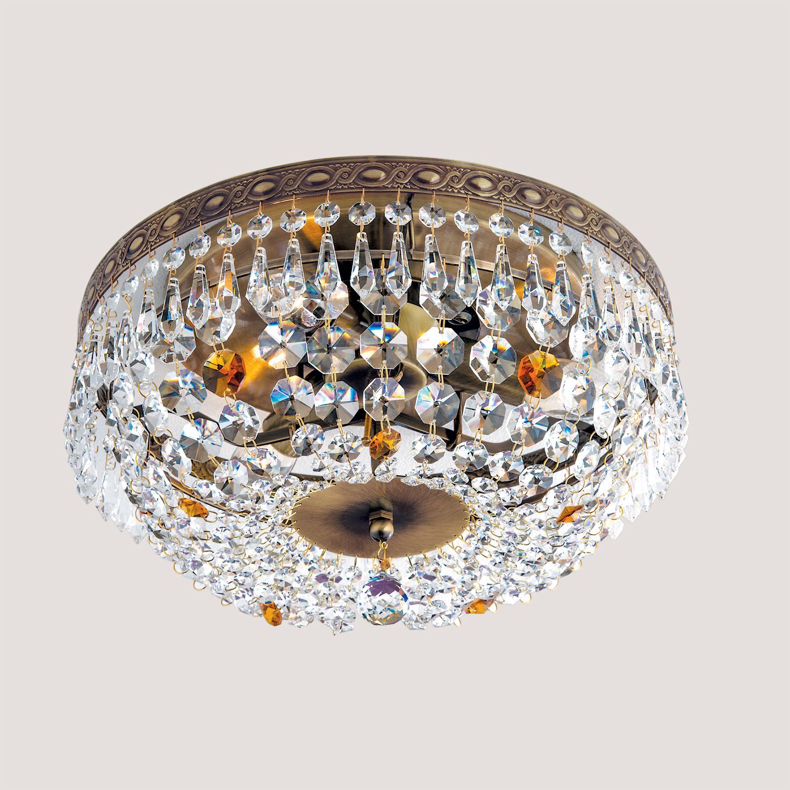 Потолочный светильник с кристаллами Orion Sheraton ARCH-00093962 - Вид №9