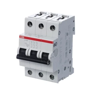 Автоматический выключатель ABB S203 3P C25 А 6 кА 2CDS253001R0254 82175818 STLM-2110544