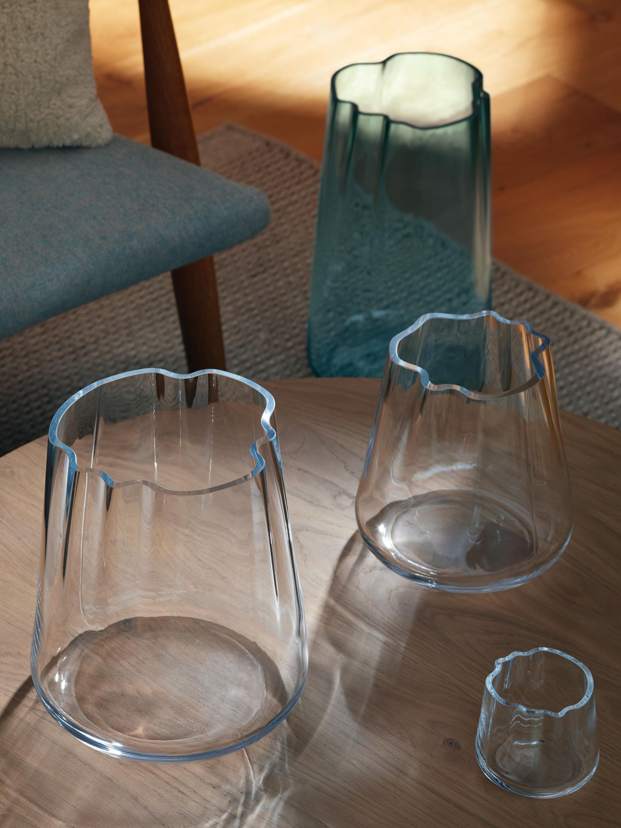 ВАЗа ручной работы из дутого стекла LSA Lagoon ARCH-00038342 - Вид №7