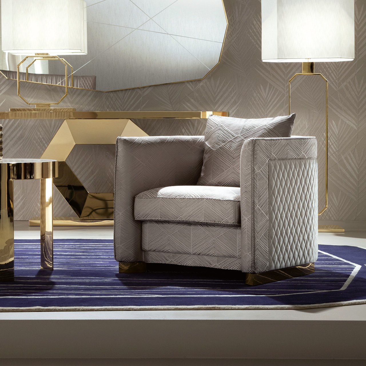 590/01 Infinity кресло для отдыха - giorgio collection - Вид №5