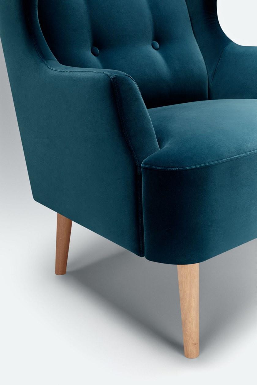 Sits Кресло с подголовником из ткани Play sun-id-1403232 - Вид №2