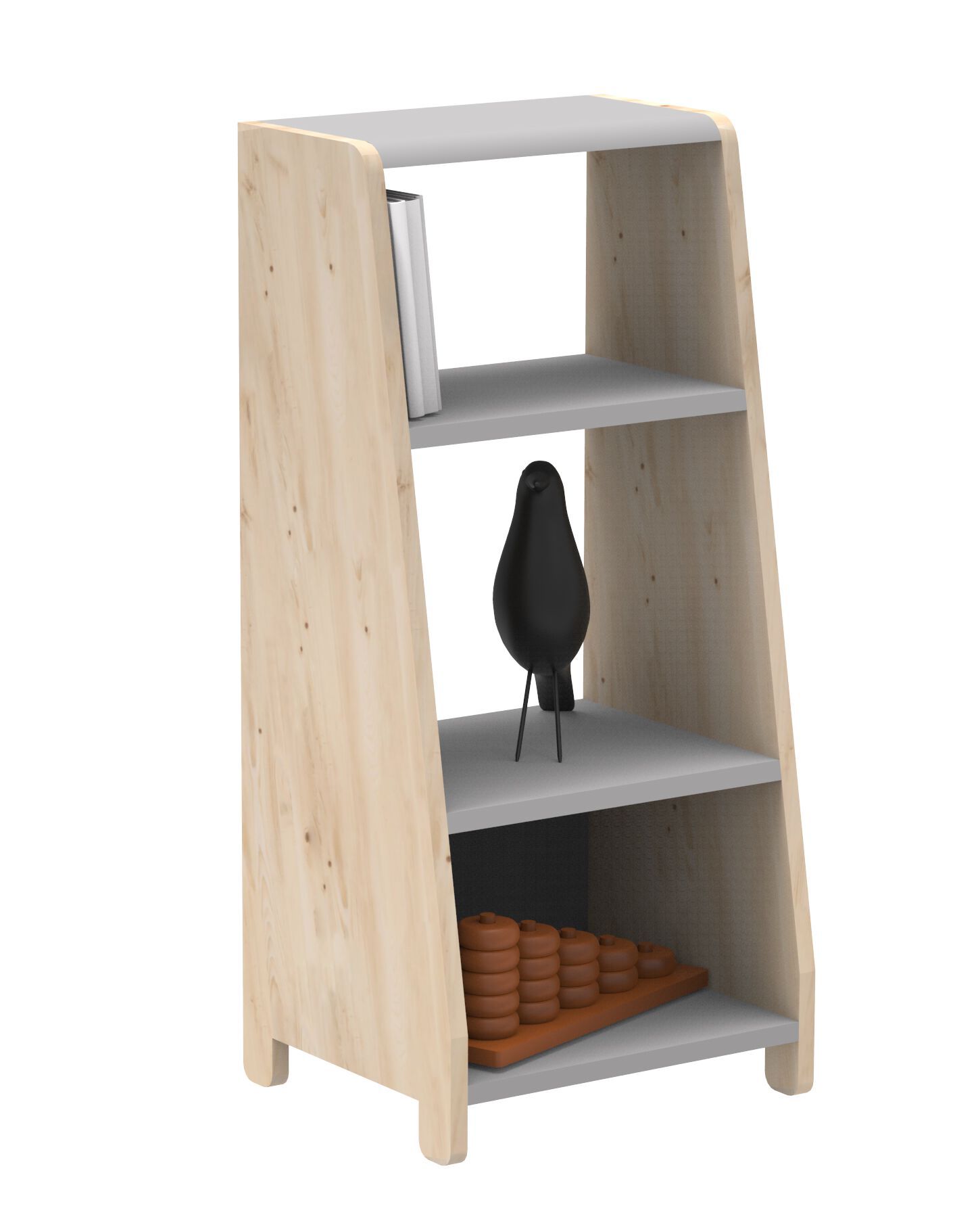 Книжный шкаф из МДФ Mathy by Bols ASYMETRY ARCH-00062216 - Вид №13