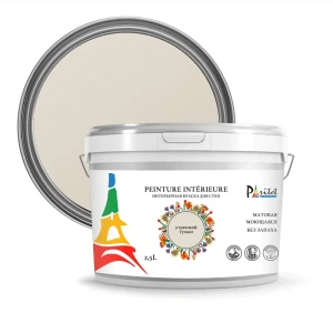 Краска для стен и потолков Paritet матовая цвет утренний туман 2.5 л