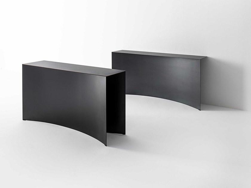 Desalto Прямоугольная настенная стальная консоль Void 618 - Вид №2