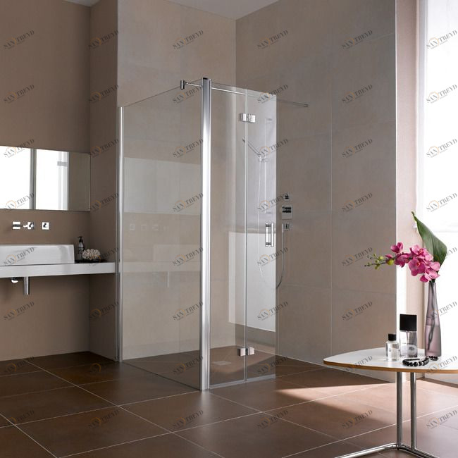 DI T2R/L Diga collection боковая стенка с подвижной маятниковой складывающейся створкой Kermi 46007