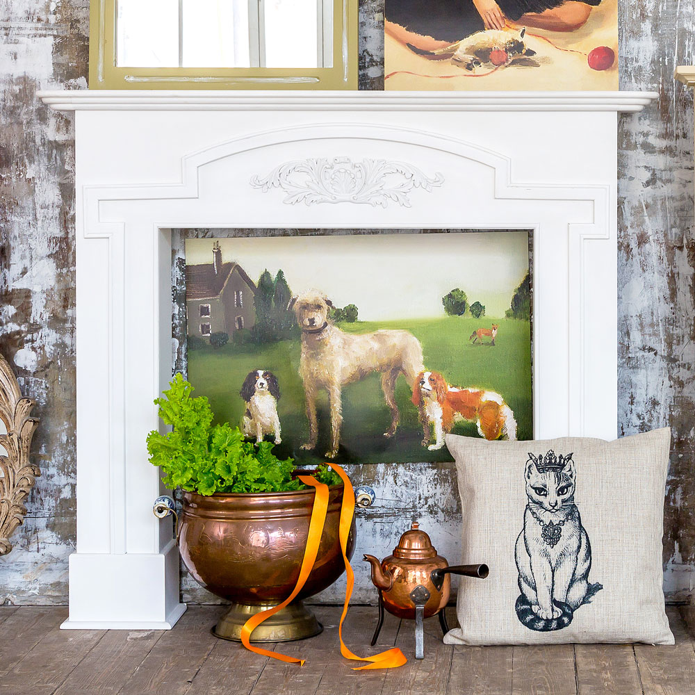 2718863 Интерьерная подушка «Старинная гравюра», версия 23 Object Desire  - Вид №2