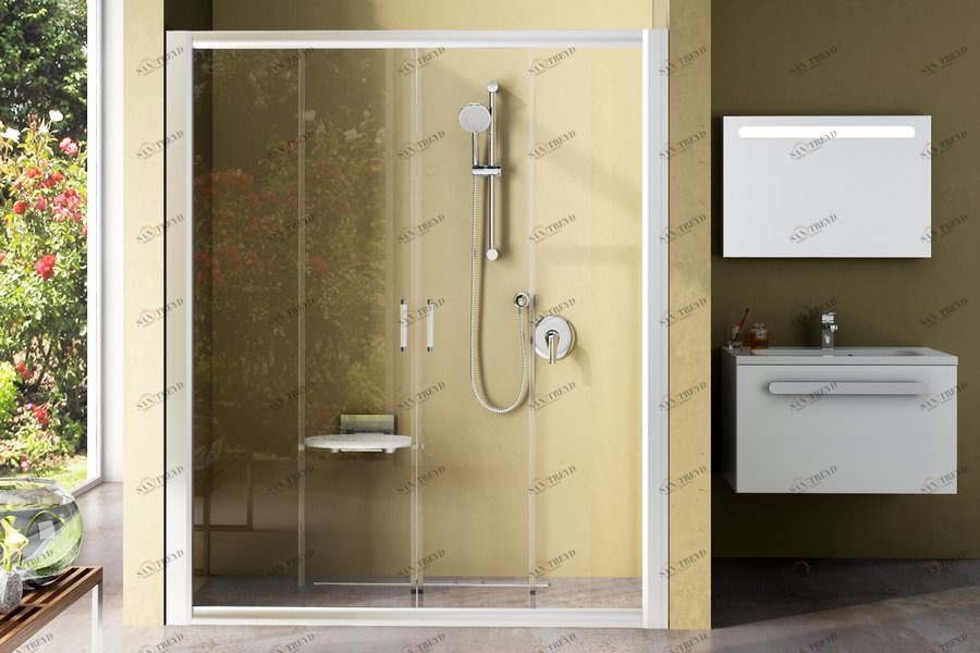 NRDP4-190 белая + Грейп Ravak 0ONL0100ZG