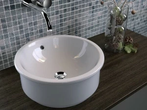 Lil4242001 Встроенная раковина под столешницу овальная Olympia Ceramica LAVABI D'ARREDO