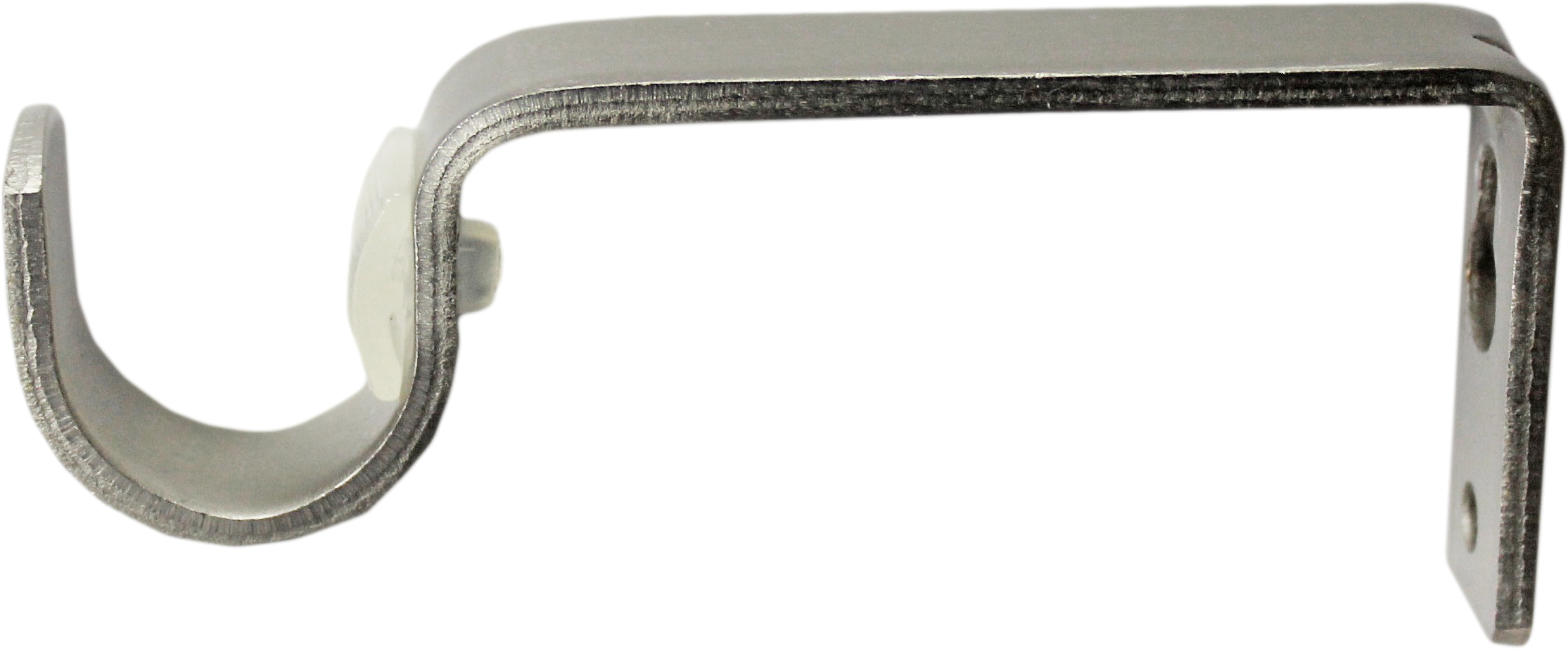 INSPIRE Держатель для карниза однорядного с матовым покрытием никель 82549643