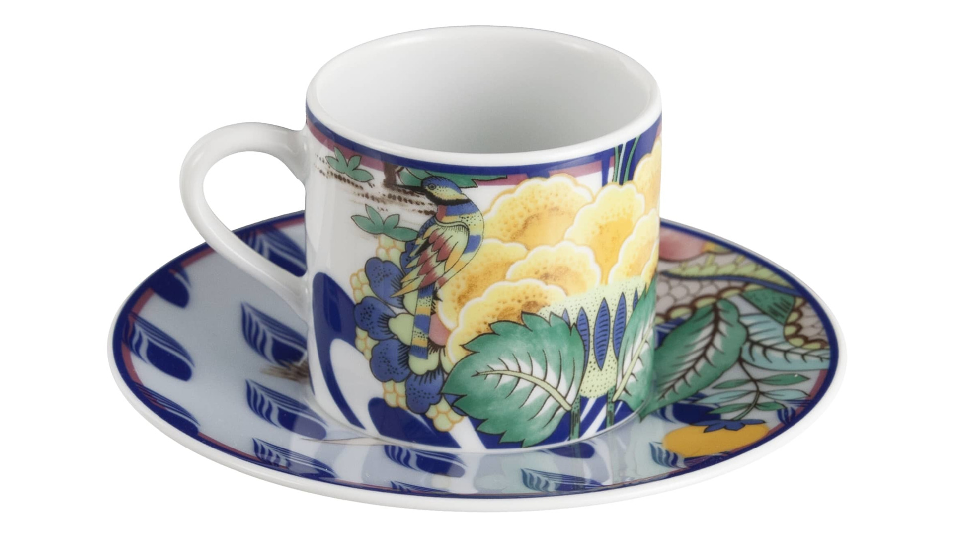 10663822 Meissen Чашка для эспрессо Meissen "Коллаж. Мистический сад" 50мл, п/к Фарфор  - Вид №1