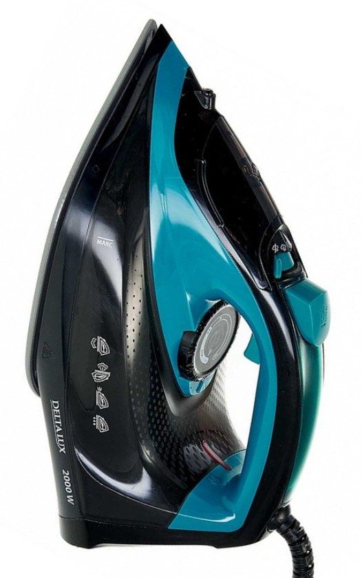 5354069 Утюг DELTA LUX DE-3000 черный STDN-0010378