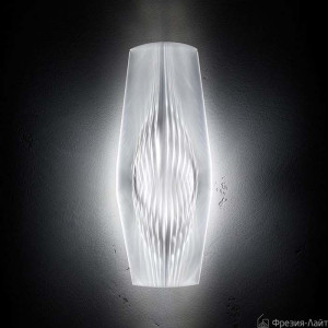Slamp MIRAGE MIR55APP0000LE000 prisma настенный светильник