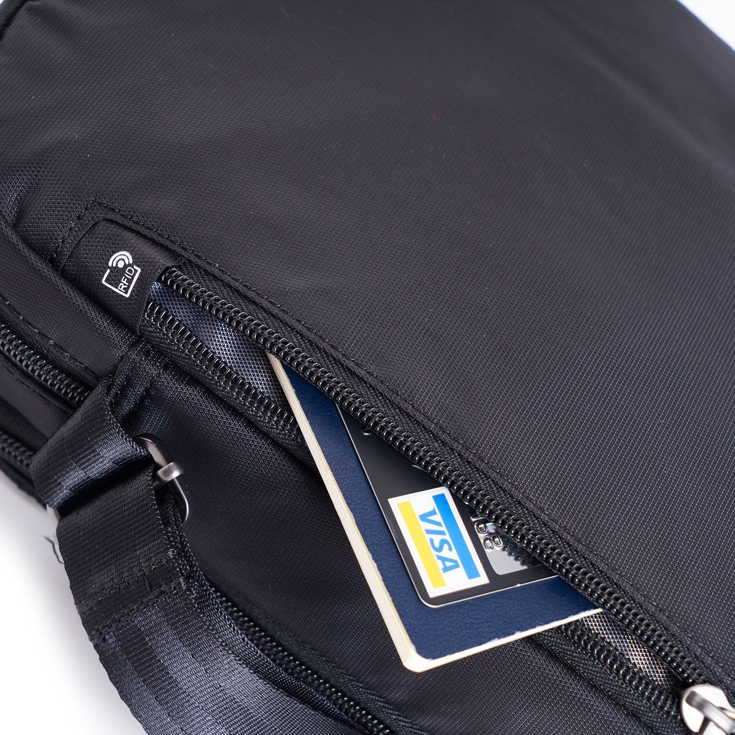 HLNK01/003-01 Сумка плечевая HLNK01 Crossover Contact RFID Hedgren Link - Вид №3