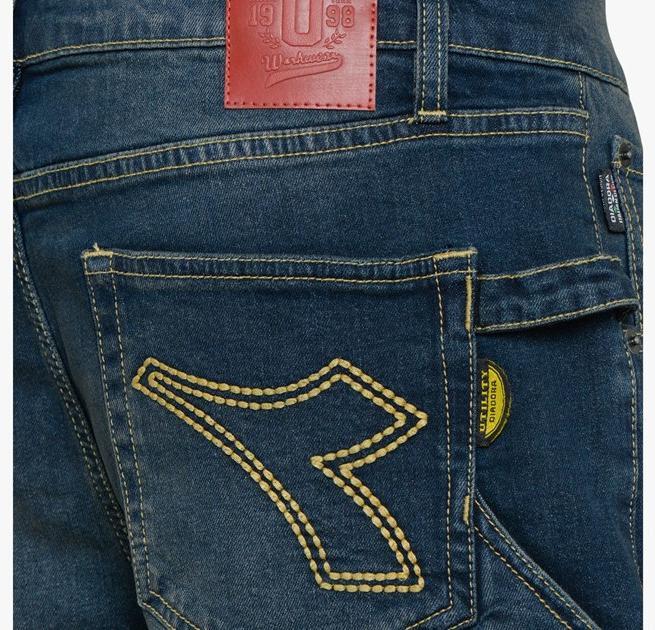 DIADORA UTILITY Рабочие шорты-бермуды Bermuda stone iso sun-id-1372464 - Вид №2