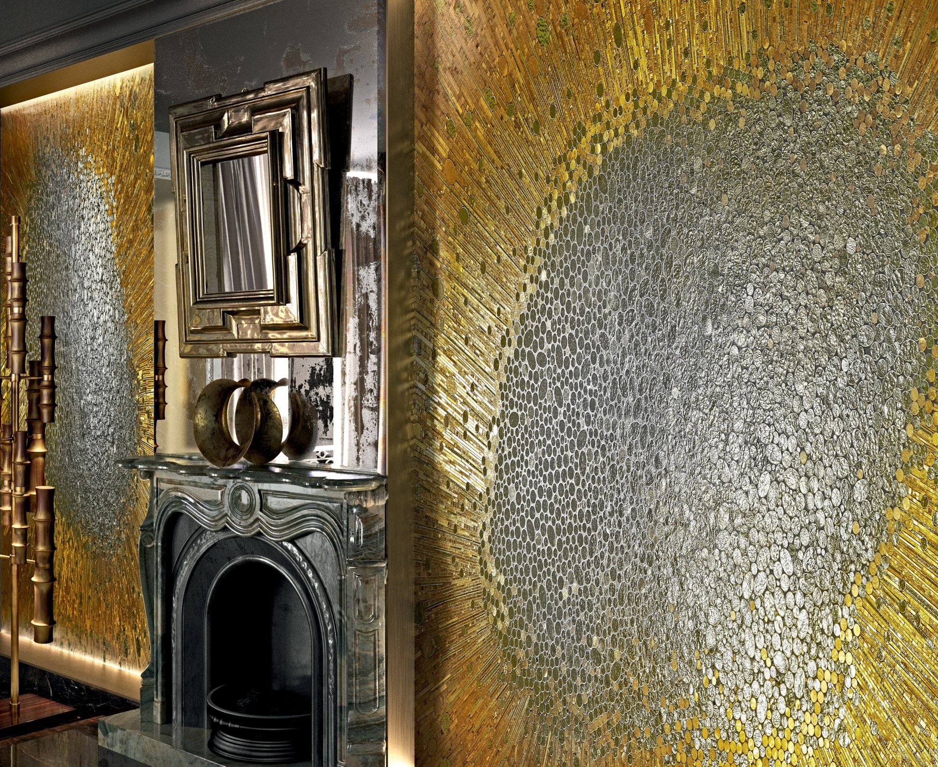 Деревянный светодиодный торшер Sicis Siam ARCH-00037725 - Вид №2