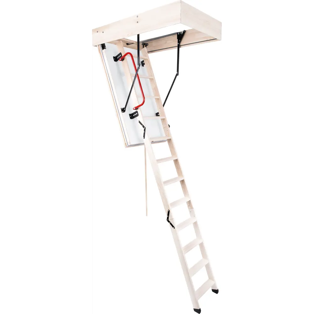 Лестница чердачная складная с секциями PolarLong 60x120x330 см 83748746 STLM-2192092 OMAN 
