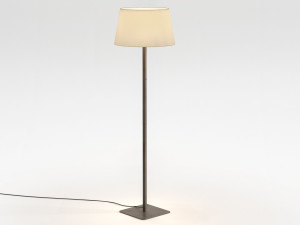 Стальной торшер