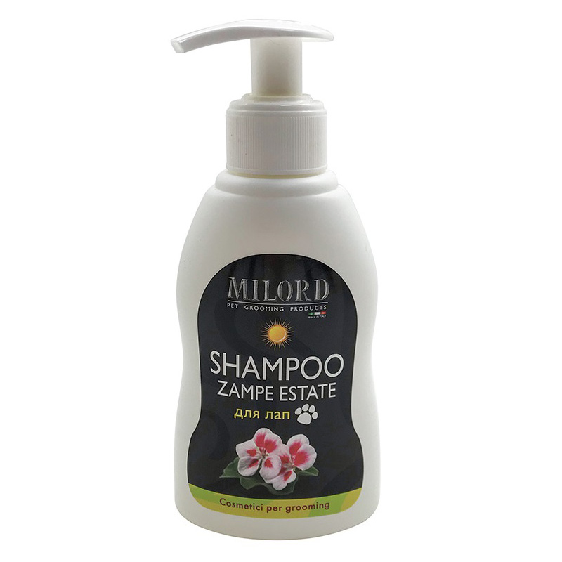 ПР0059606 Шампунь для лап репеллентный с экстрактом герани 200мл MILORD 