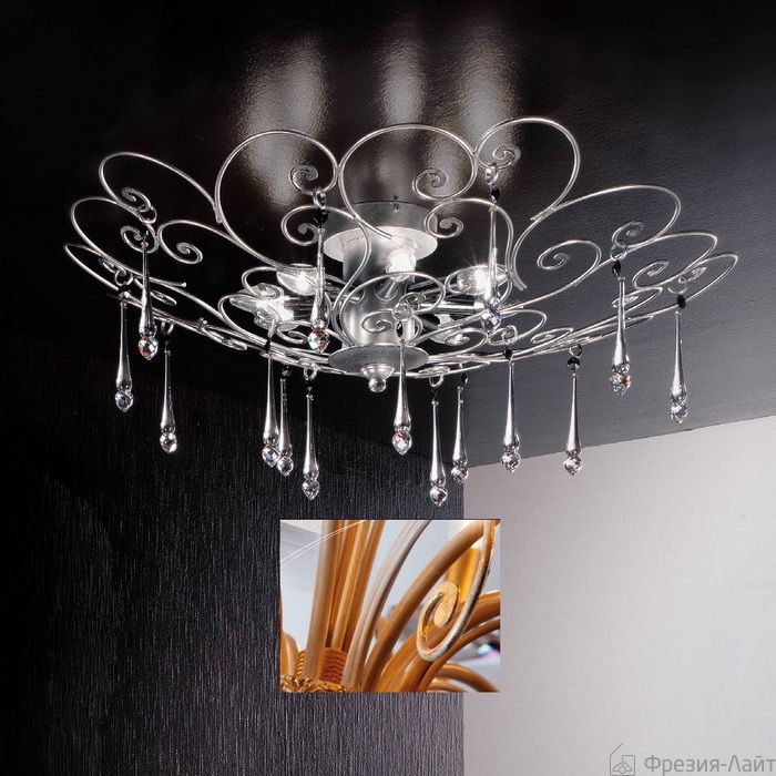 Masca 1828/8PL oro Damasco потолочный 81181