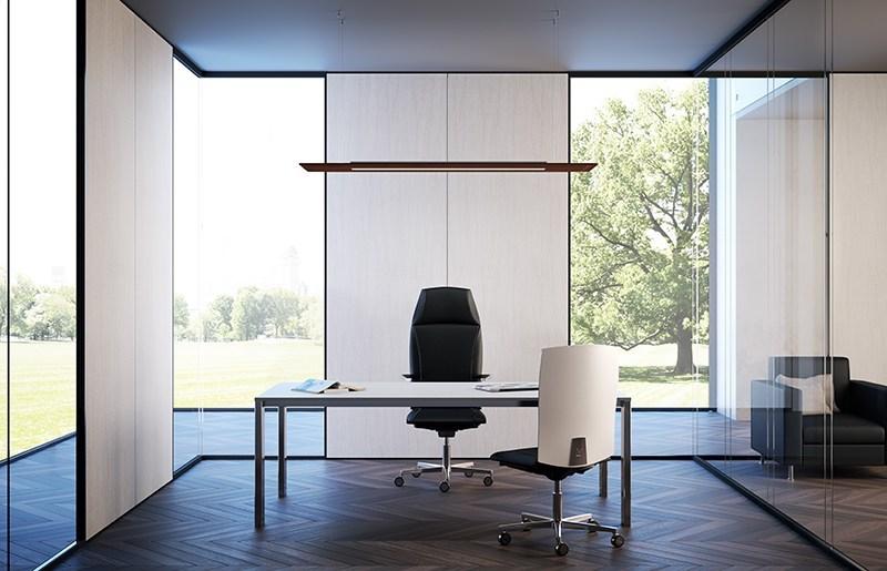 MASCAGNI Подвижная стена из алюминия и стекла Allinone sun-id-1375815 - Вид №8