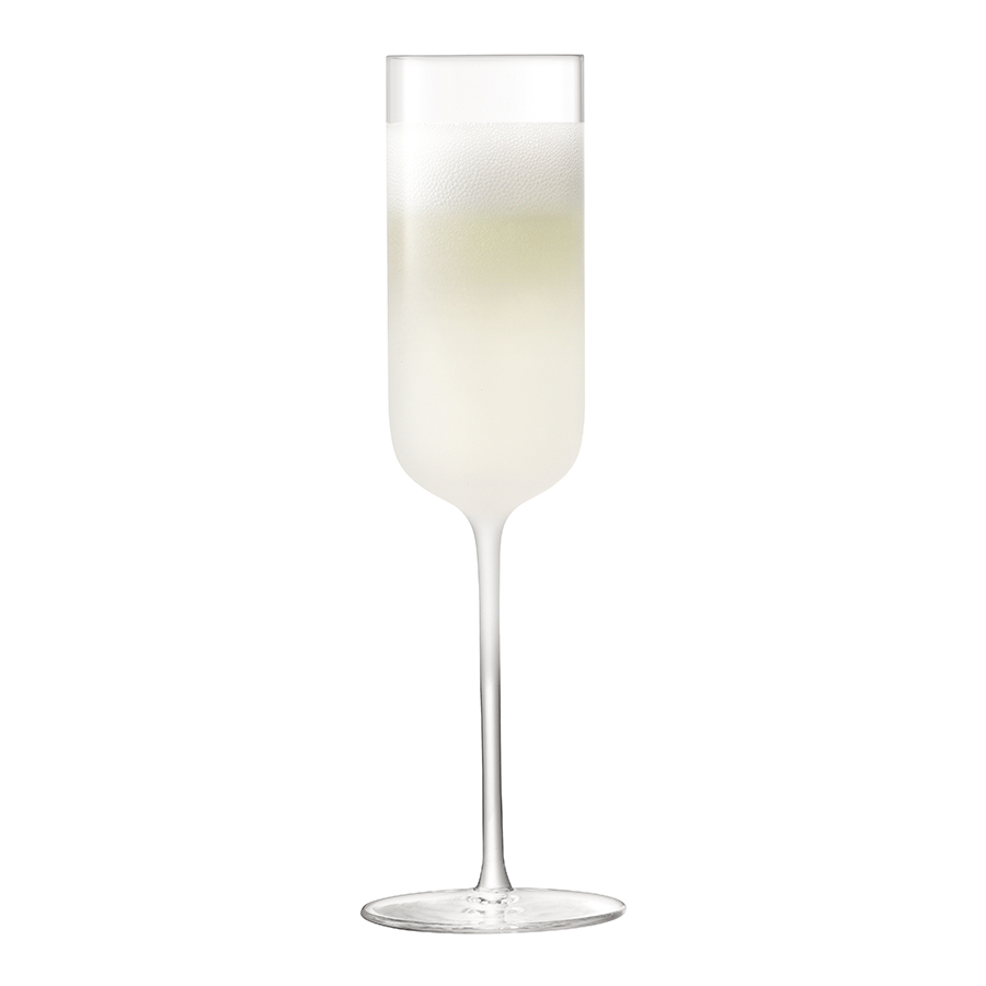 G1599-08-156 Набор из 2 бокалов-флейт для шампанского mist 225 мл LSA International  - Вид №3