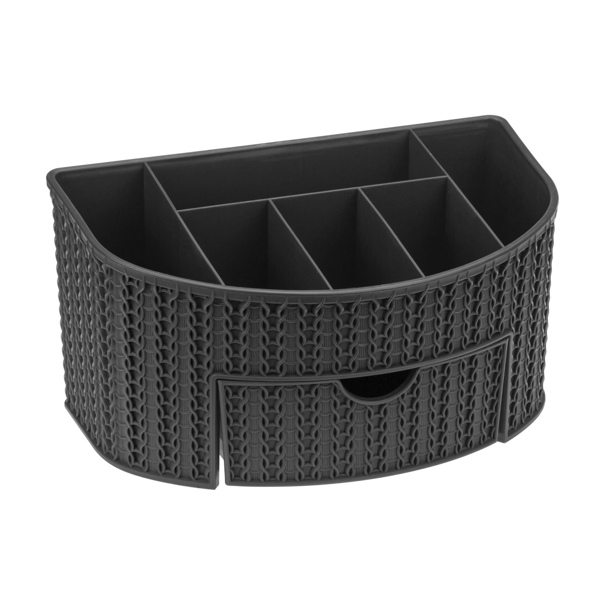 82291352 Органайзер для ванной комнаты «» цвет графит Вязание Santreyd  - Вид №4