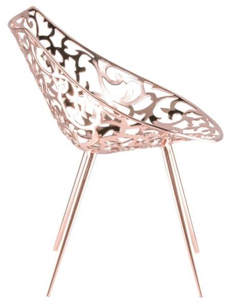 Driade Стул из нержавеющей стали с медной отделкой sun-id-1428076 - Вид №2